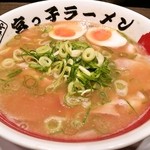 にしのみや宮っ子ラーメン - 宮っ子ラーメンたまご入り