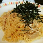 オーベルジュ - ツナとトロトロ玉子のパスタ