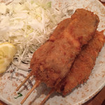 まぐろ小屋 - ネギま揚げ