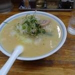 味よし - 味噌ラーメン　2015年6月