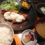 ちょぼいち鶏鶏もだん - チキン南蛮定食