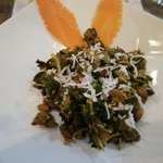 エパレット - オクラとピーナッツのポリヤル