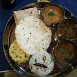 エパレット - 南インドのミールス（べジ）