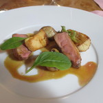 カーヴ・ド・コンマ - フランス産の鴨