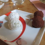 カーヴ・ド・コンマ - 小菓子