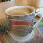 カーヴ・ド・コンマ - カップが独特