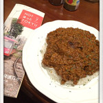 Obo cafe - ドライカレー
      2015.6