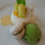 ル・プラ・プリュ - デザートの盛り合わせ