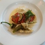 ル・プラ・プリュ - 鮮魚のポワレ