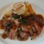ル・プラ・プリュ - 豚肩肉のポワレ