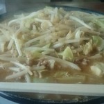 らーめん亭 炎 - 味噌らーめん  780円    大盛り100円