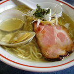 とものもと - 塩そば　７５０円