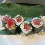 海鮮道楽たち花 - お寿司です。