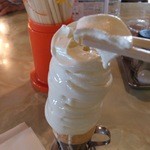 マルカンデパート大食堂 - ソフトクリーム