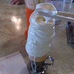マルカンデパート大食堂 - ソフトクリーム