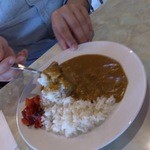 マルカンデパート大食堂 - ミニカレー