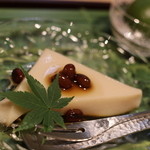 高松 - 水無月をもした甘い胡麻豆腐♡