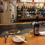 Okonomiyaki Yoshiko - 店内