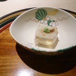 銀座うち山 - 焼胡麻豆腐