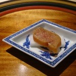 銀座うち山 - からすみ