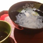 銀座うち山 - くずきり