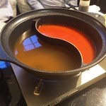 Shabu Baru Tamari - 醤油鍋と火鍋