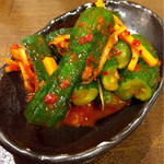 炭火焼肉 やまもと - オイキムチ