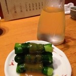 銀杏釜めし - 人文字グルグルと日本酒