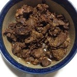 ステーキ家 西宮店 - 牛スジ煮込み400g 600円