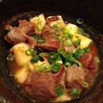 居酒屋 NIJYU-MARU - にんにくと砂肝の炒め物