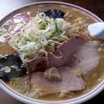 味の清ちゃん - みそラーメン（700円税込）＋大盛り（100円税込）