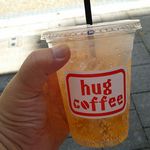 ハグ コーヒー - イタリアンソーダピーチ味