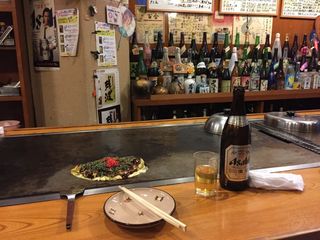 Okonomiyaki Yoshiko - 店内