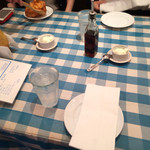 トラットリア マッコ - 2015/6/☆  テーブルセッティング