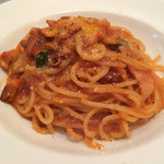 2015/6/☆  アマトリチャーナ パスタセット 1,030円