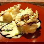 Nana's Cafe - Nana’s Fried Shrimp with Creamy Balsamic Sauce　＄12.50