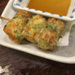 Yakitori Daikichi - チーズちくわのいそべ串カツ