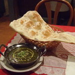 Indian Food's Plaza - サグカレー＆ナン