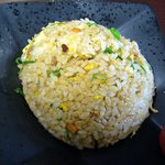 豚骨らーめん屋台 博多将軍 - ハーフ焼き飯