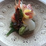 日本料理 「風花」 - お造り