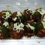 たこやき桜原 - たこ焼き２５０円。