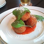 ビストロ ムッシュ - 2015/6ライスコロッケ