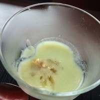 日本料理 「風花」 コンラッド東京 - そら豆の冷静スープ