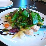 ビストロ ムッシュ - 2015/6魚介のサラダ