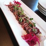 ビストロ ムッシュ - 2015/6鹿肉たたき