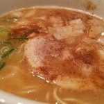 ちゃぶ屋 とんこつらぁ麺 ＣＨＡＢＵＴＯＮ - 期間限定メニュー 豚骨魚介のみそらぁ麺 750円