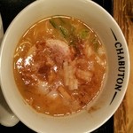 ちゃぶ屋 とんこつらぁ麺 ＣＨＡＢＵＴＯＮ - 期間限定メニュー 豚骨魚介のみそらぁ麺 750円