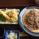 伊達 - 天ぷらせいろ蕎麦