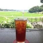 セント シュバイン - 2015年6月：Grillセット(\1900)…ドリンクはアイスティーにしました