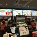 Lotteria - 店内